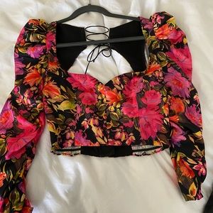 For Love and Lemons top